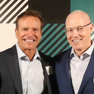 Todd Farha and Ronn McMahon